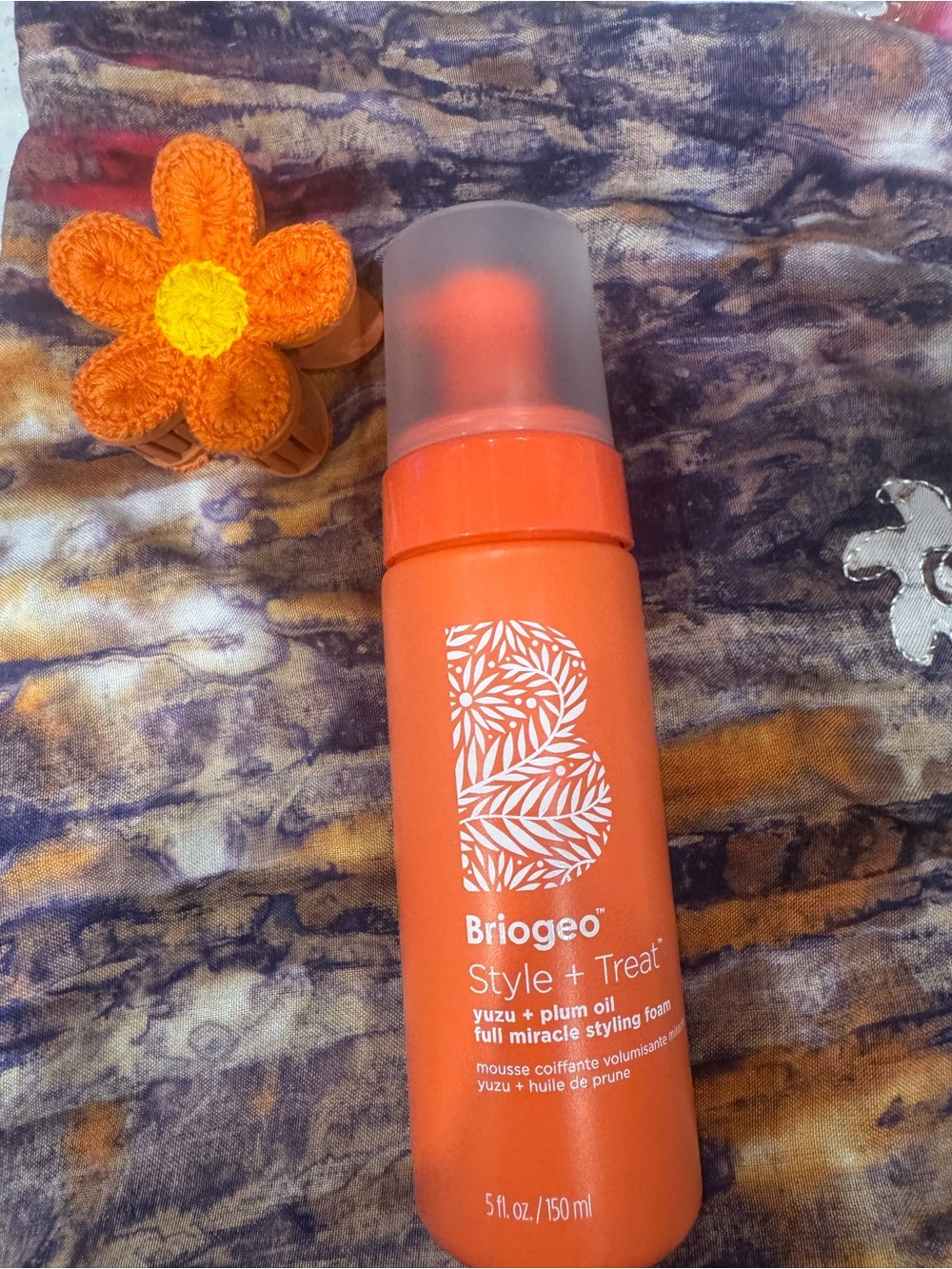 Briogeo  Styling Foam Bottle
